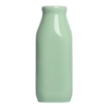 Farmers Market - Milk Jug - Mint pouring vessel, with a clean, polished finish and distinctive shape or artwork; handy for cream, milk, sauces, small-batch drinks, or as a compact tabletop accent. Primary product view highlights the overall design and proportions.