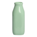 Farmers Market - Milk Jug - Mint pouring vessel, with a clean, polished finish and distinctive shape or artwork; handy for cream, milk, sauces, small-batch drinks, or as a compact tabletop accent. Alternate product view shows more of the shape, finish, and design details.