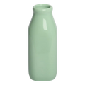 Farmers Market - Milk Jug - Mint pouring vessel, with a clean, polished finish and distinctive shape or artwork; handy for cream, milk, sauces, small-batch drinks, or as a compact tabletop accent. Additional view helps show the profile, scale, and decorative details.