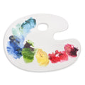ARTIST PALETTE CHEESE TRAY (12"x15.25")