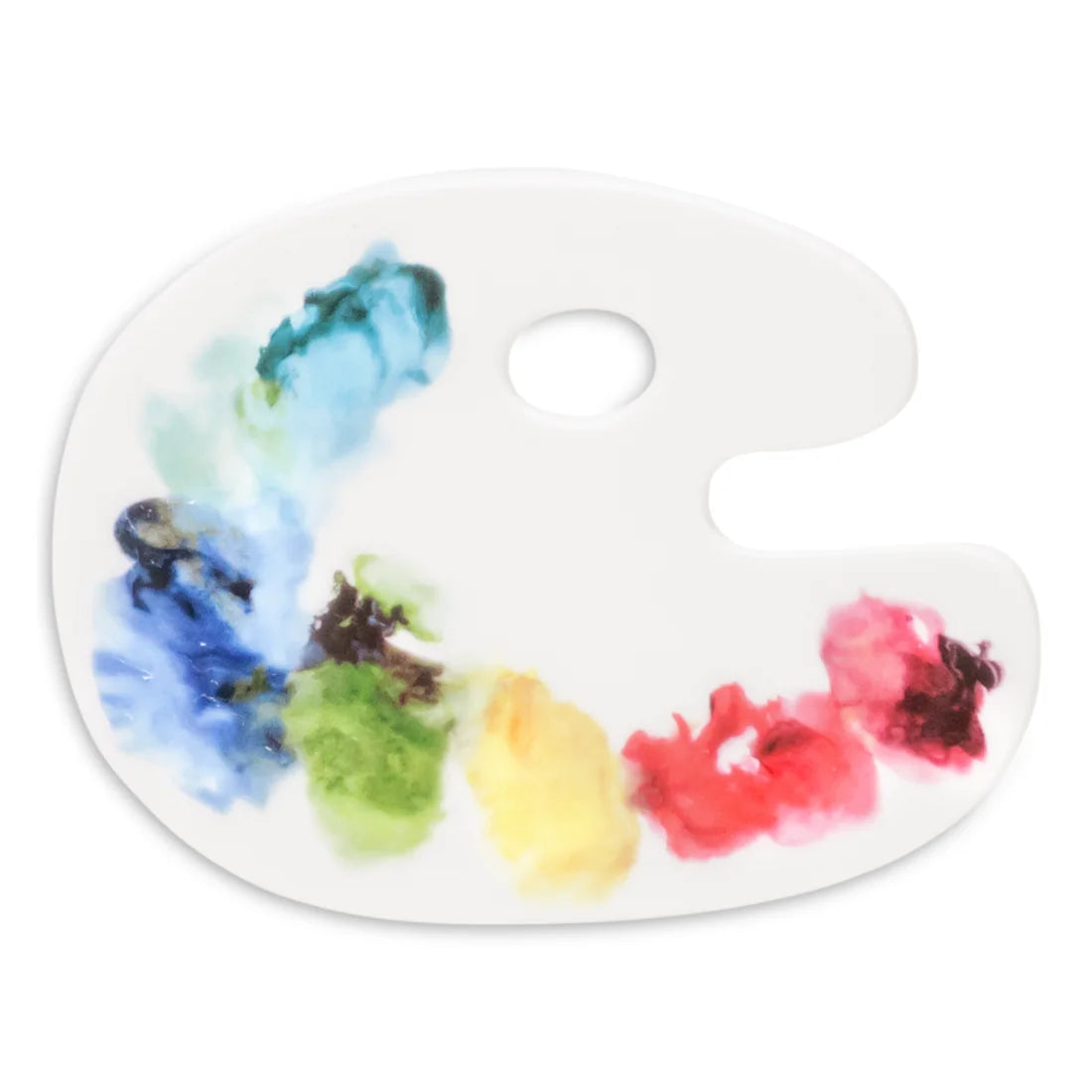 ARTIST PALETTE CHEESE TRAY (12"x15.25")