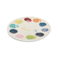 ARTIST PALETTE SIDE PLATE (6.9")