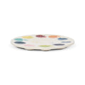 ARTIST PALETTE SIDE PLATE (6.9")