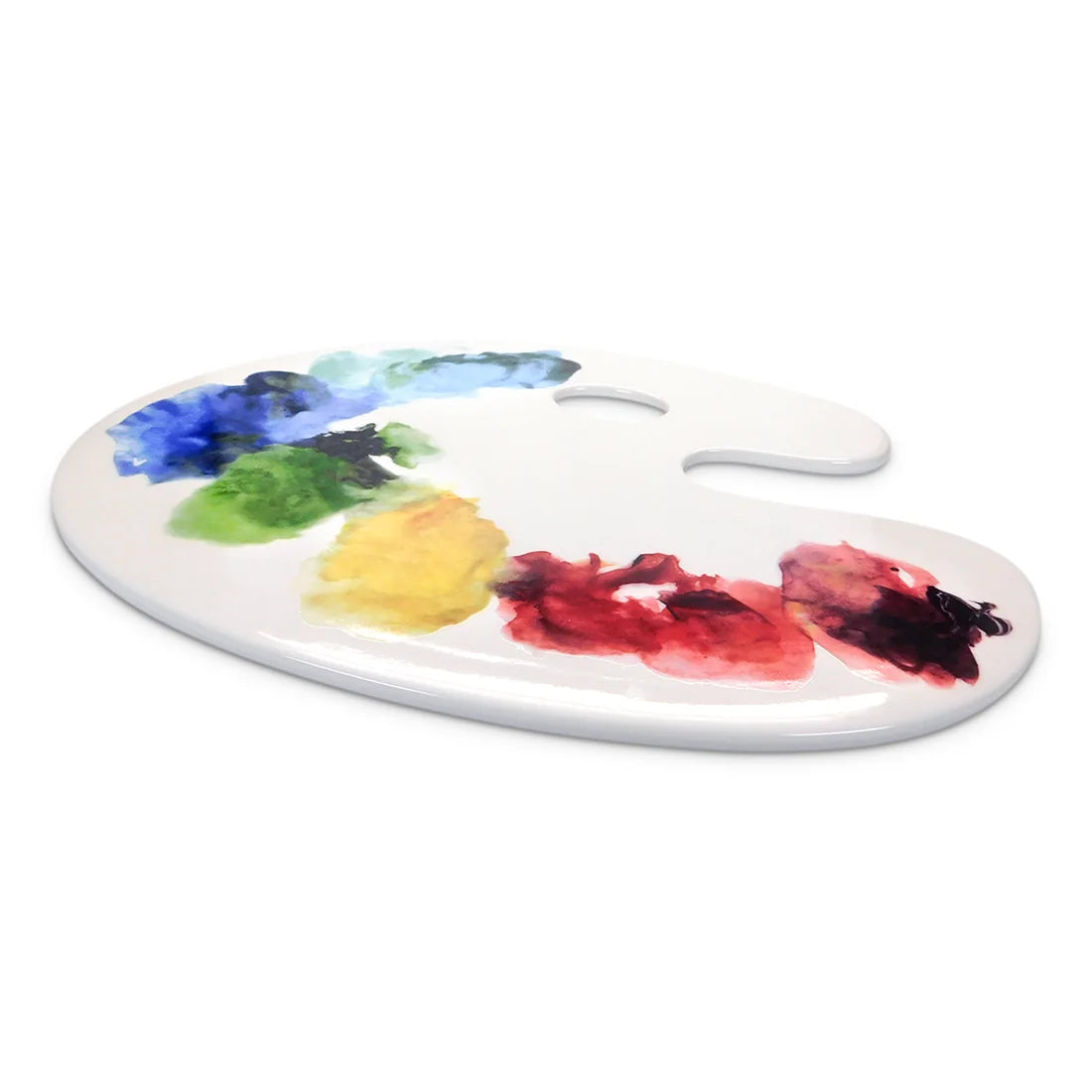 ARTIST PALETTE CHEESE TRAY (12"x15.25")
