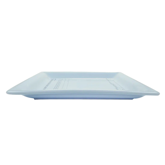 Funny Little Trays - Prescription serving and catchall piece, with a clean, polished finish and distinctive shape or artwork; useful for snacks and small bites, or for organizing jewelry, keys, and countertop essentials. Alternate product view shows more of the shape, finish, and design details.