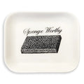 FUNNY LITTLE TRAYS - SPONGE WORTHY (5.5"x4.5")