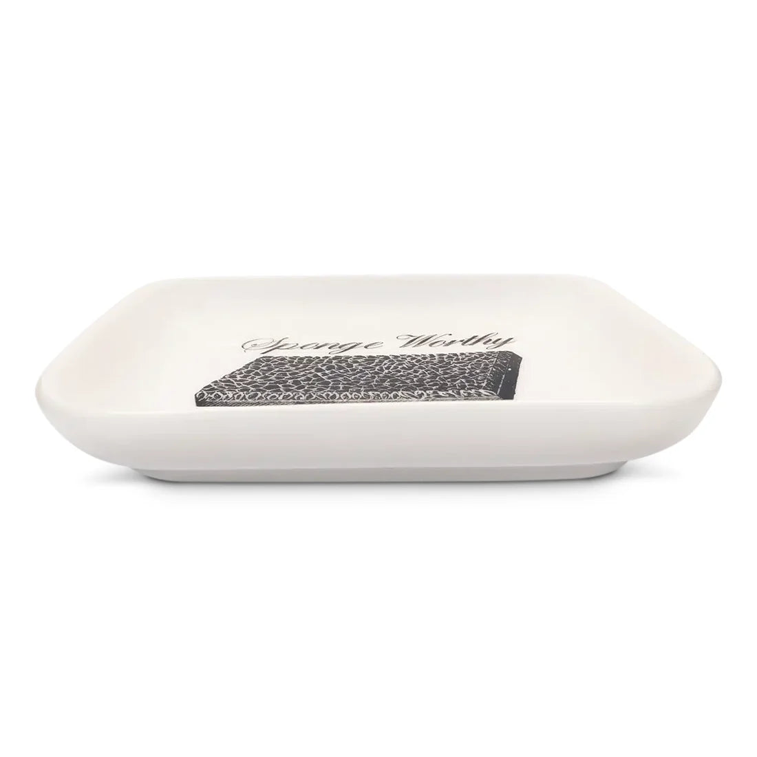 FUNNY LITTLE TRAYS - SPONGE WORTHY (5.5"x4.5")