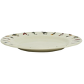 Gone Fishin' - Main Plate tableware, with a clean, polished finish and distinctive shape or artwork; a useful size for meals, appetizers, desserts, snacks, or layered place settings. Additional view helps show the profile, scale, and decorative details.