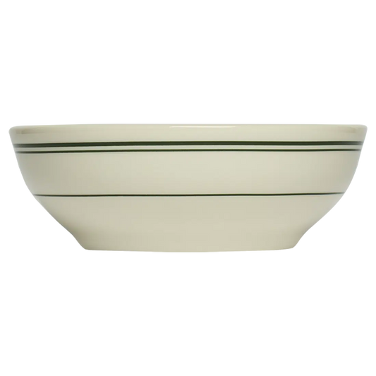 Hl Greenband - Bowl versatile tableware, with a clean, polished finish and distinctive shape or artwork; useful for cereal, soup, snacks, sides, desserts, or everyday prep and serving. Primary product view highlights the overall design and proportions.