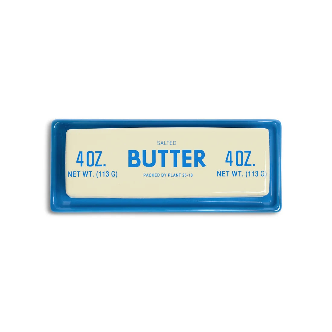 ITEM - BUTTER STICK BUTTER DISH (9")