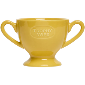 ITEM - FISHS EDDY TROPHY WIFE MUG (12OZ)