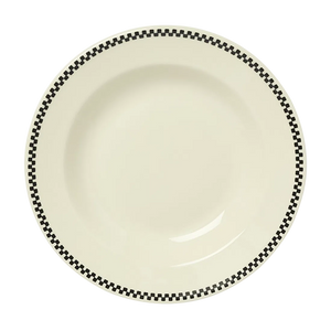 CHECKERBOARD - SOUP BOWL (12.75OZ)