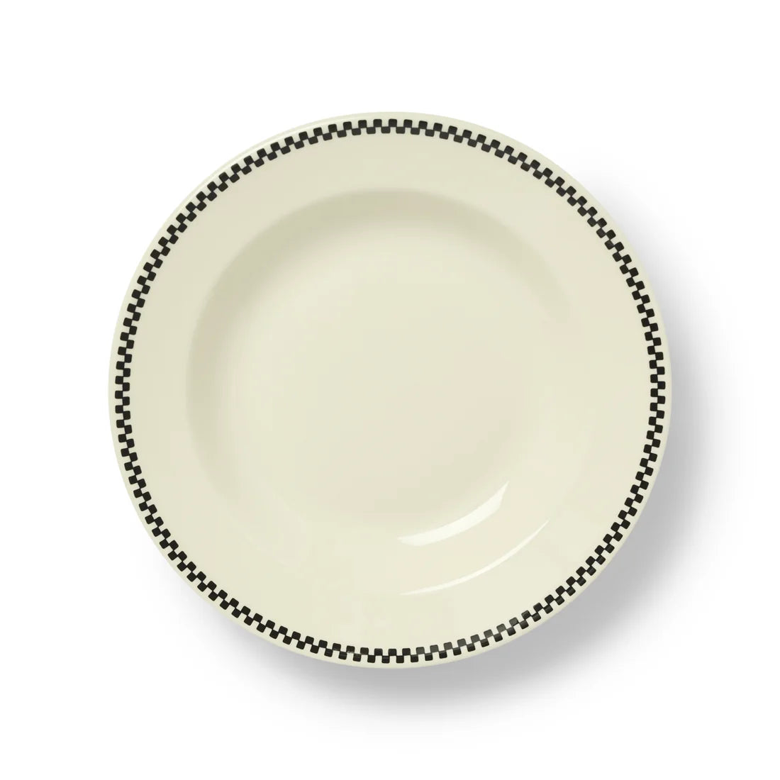CHECKERBOARD - SOUP BOWL (12.75OZ)