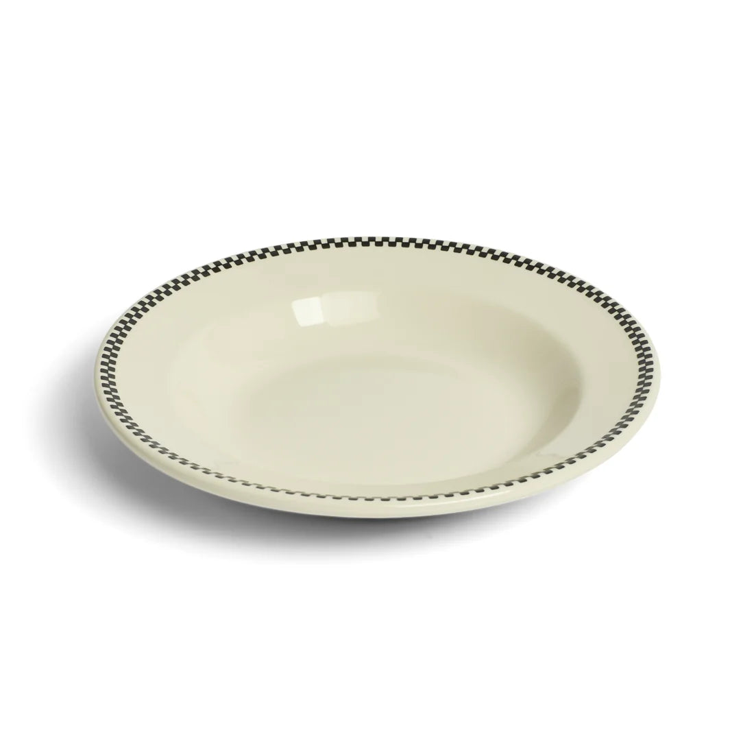 CHECKERBOARD - SOUP BOWL (12.75OZ)