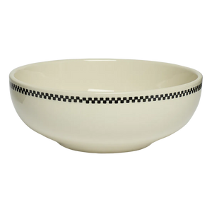CHECKERBOARD - PASTA BOWL (32OZ)