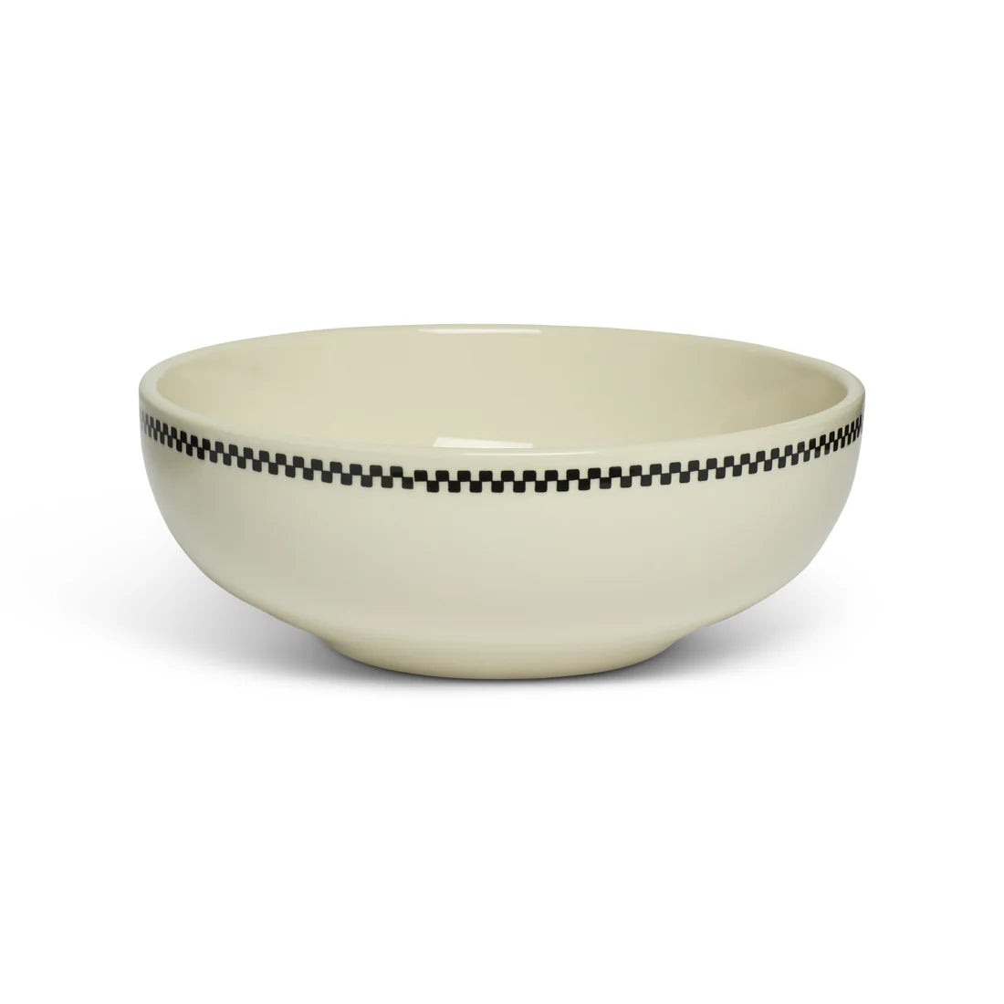 CHECKERBOARD - PASTA BOWL (32OZ)