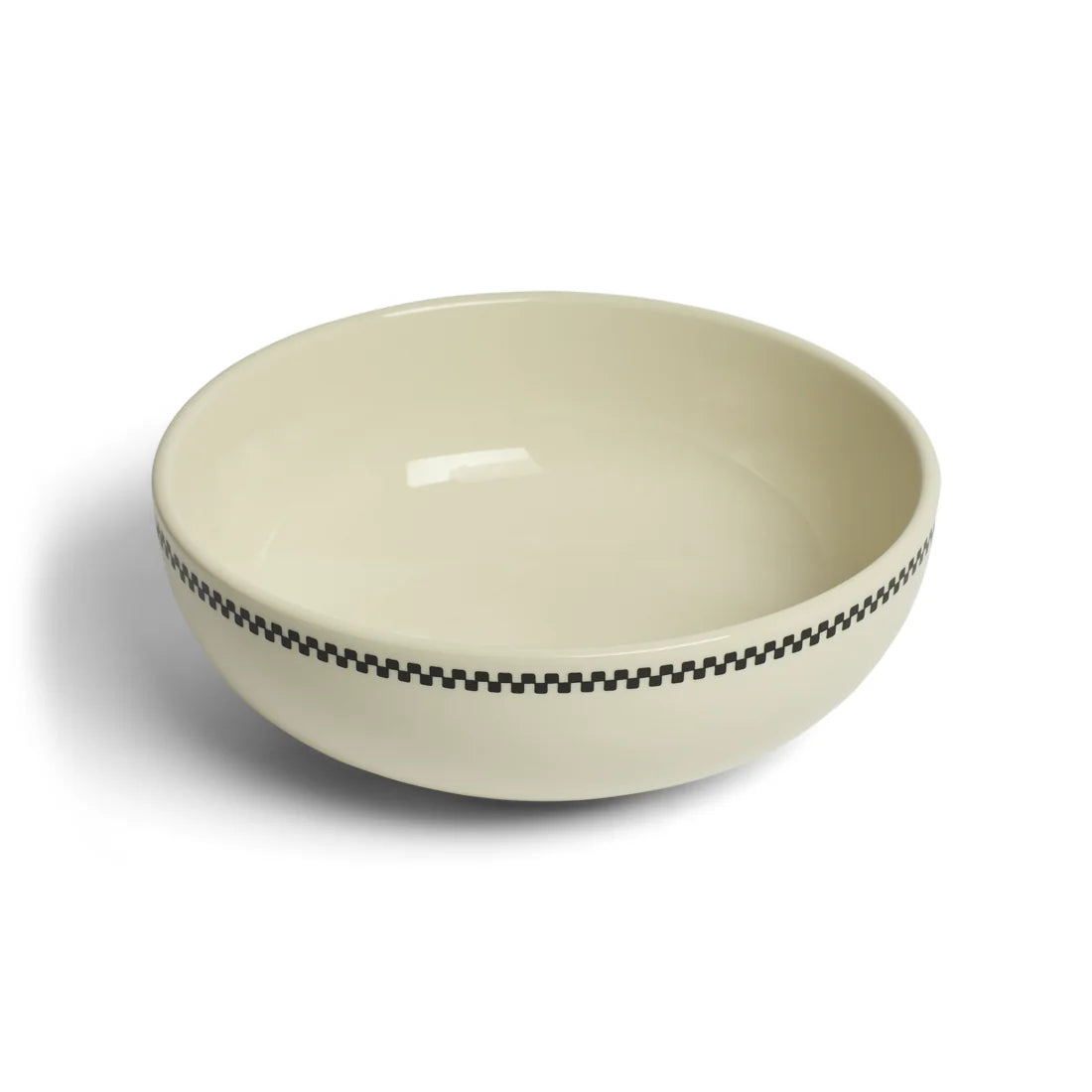 CHECKERBOARD - PASTA BOWL (32OZ)