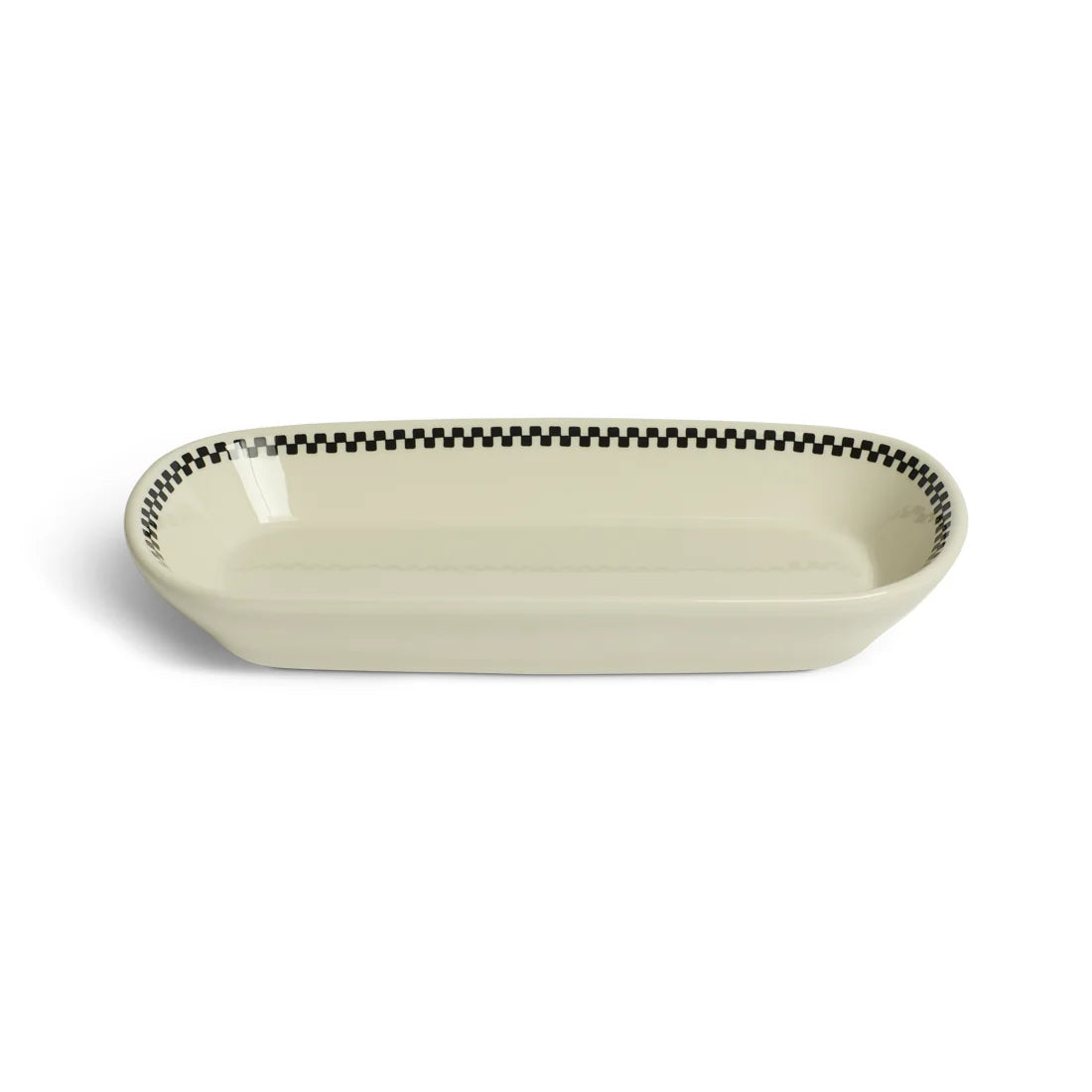 CHECKERBOARD - CELERY TRAY (10")