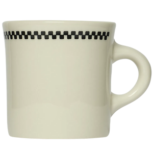 CHECKERBOARD - DINER MUG (8OZ)