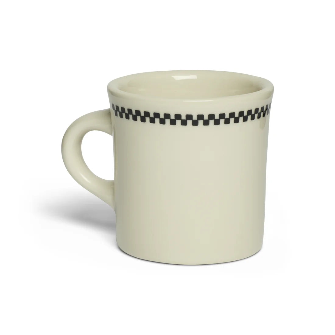 CHECKERBOARD - DINER MUG (8OZ)