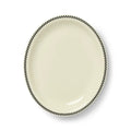 CHECKERBOARD - MEDIUM PLATTER (12.37")