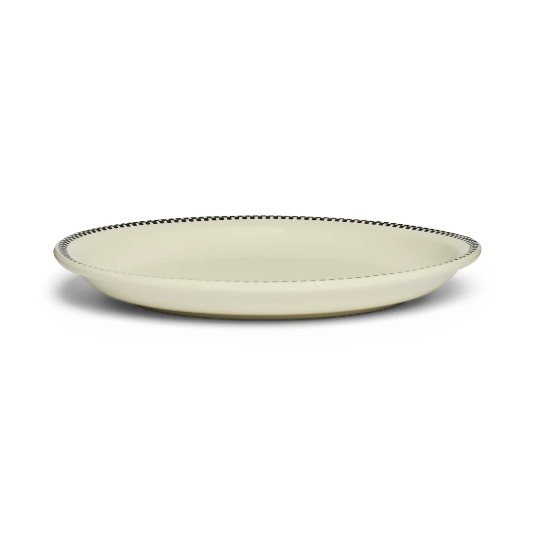 CHECKERBOARD - MEDIUM PLATTER (12.37")