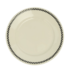 CHECKERBOARD - SIDE PLATE (6.62