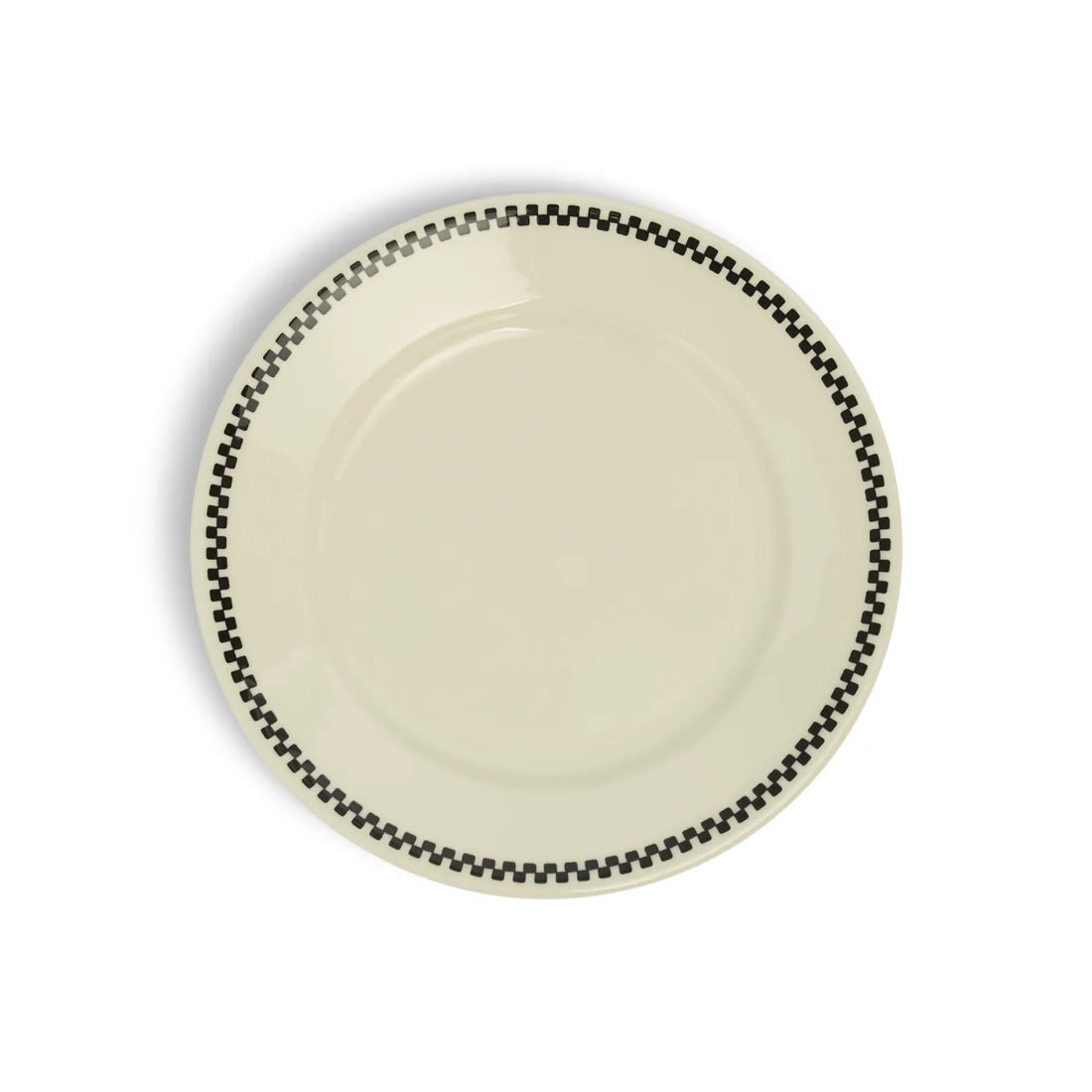 CHECKERBOARD - SIDE PLATE (6.62")