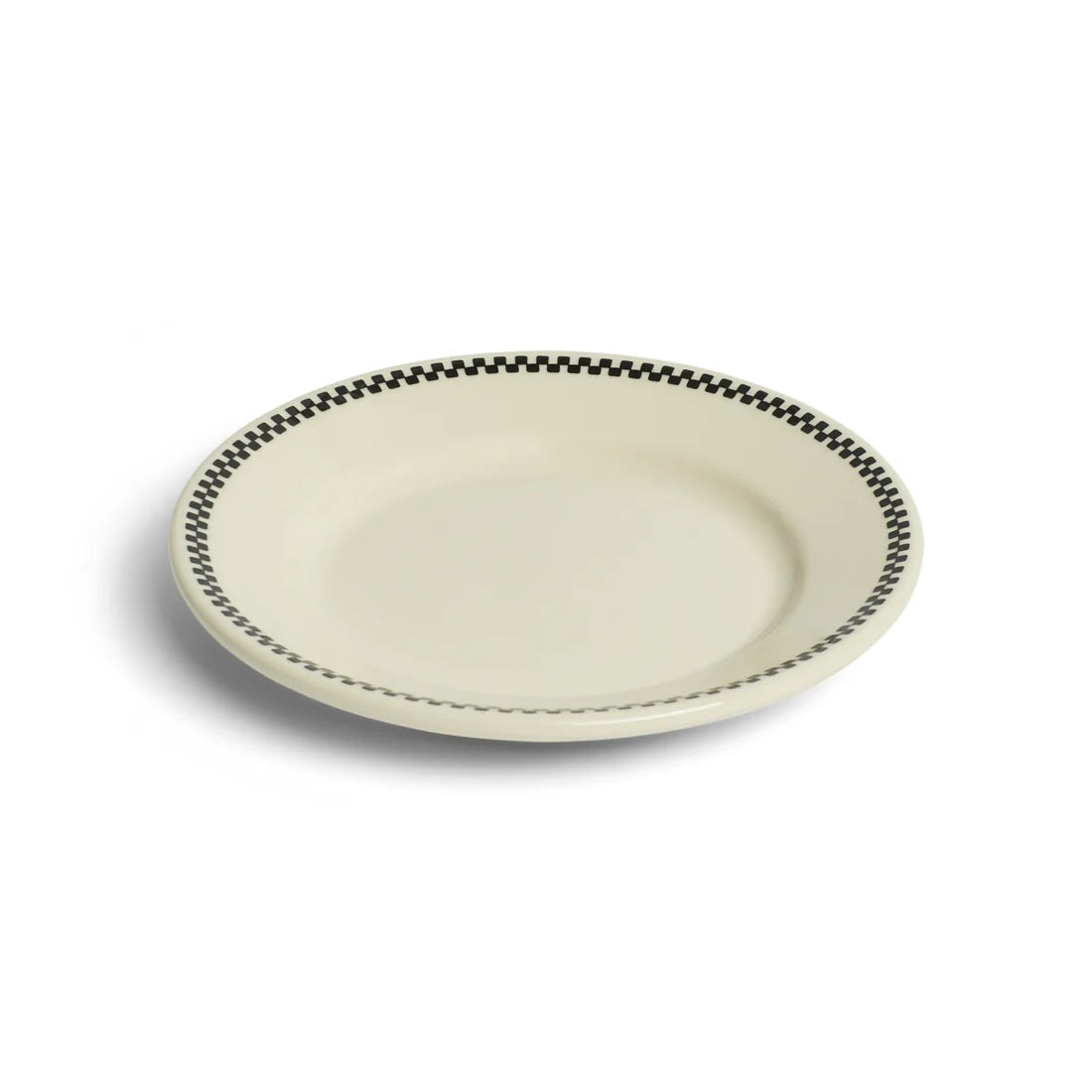 CHECKERBOARD - SIDE PLATE (6.62")