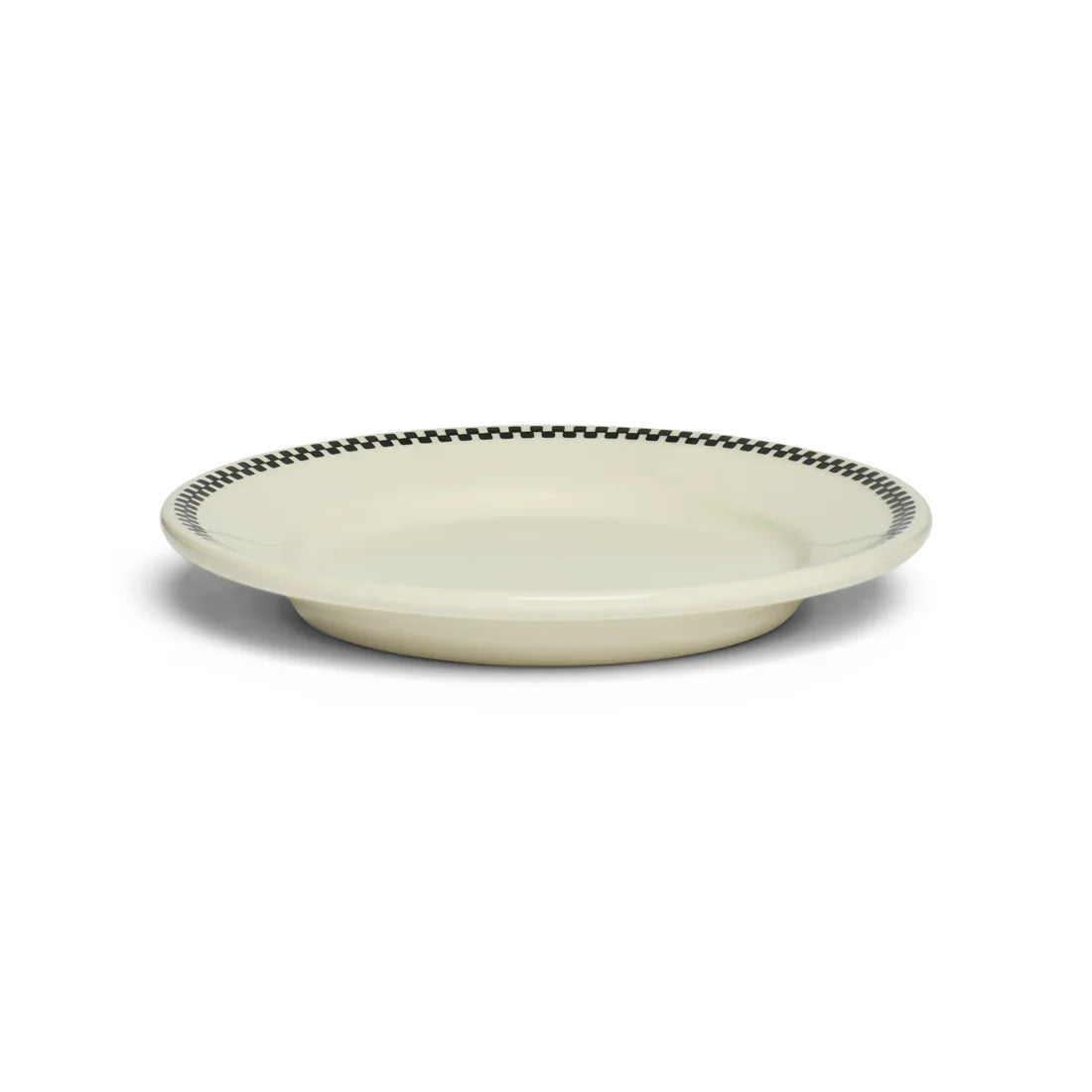 CHECKERBOARD - SIDE PLATE (6.62")