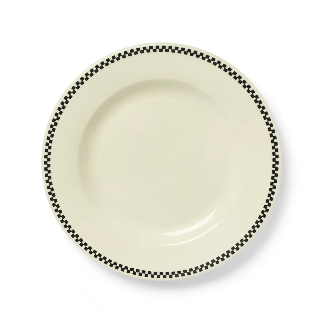 CHECKERBOARD - MAIN PLATE (10.5")