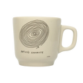 Liana Finck - Artist Commute Mug ceramic drinkware, with a clean, polished finish and distinctive shape or artwork; a comfortable everyday choice for coffee, tea, cocoa, or desk-side sipping. Primary product view highlights the overall design and proportions.