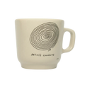 Liana Finck - Artist Commute Mug ceramic drinkware, with a clean, polished finish and distinctive shape or artwork; a comfortable everyday choice for coffee, tea, cocoa, or desk-side sipping. Additional view helps show the profile, scale, and decorative details.