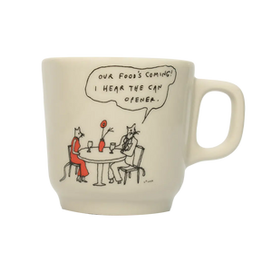 LIANA FINCK - CAN OPENER MUG (10OZ)