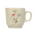 Liana Finck - Mine Mug ceramic drinkware, with a clean, polished finish and distinctive shape or artwork; a comfortable everyday choice for coffee, tea, cocoa, or desk-side sipping. Primary product view highlights the overall design and proportions.