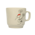 Liana Finck - Mine Mug ceramic drinkware, with a clean, polished finish and distinctive shape or artwork; a comfortable everyday choice for coffee, tea, cocoa, or desk-side sipping. Additional view helps show the profile, scale, and decorative details.