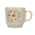 Liana Finck - Planets Mug ceramic drinkware, with a clean, polished finish and distinctive shape or artwork; a comfortable everyday choice for coffee, tea, cocoa, or desk-side sipping. Primary product view highlights the overall design and proportions.