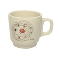 Liana Finck - Planets Mug ceramic drinkware, with a clean, polished finish and distinctive shape or artwork; a comfortable everyday choice for coffee, tea, cocoa, or desk-side sipping. Alternate product view shows more of the shape, finish, and design details.