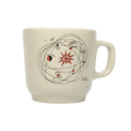 Liana Finck - Planets Mug ceramic drinkware, with a clean, polished finish and distinctive shape or artwork; a comfortable everyday choice for coffee, tea, cocoa, or desk-side sipping. Additional view helps show the profile, scale, and decorative details.