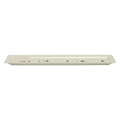Pedestrians - Tray serving and catchall piece, with a clean, polished finish and distinctive shape or artwork; useful for snacks and small bites, or for organizing jewelry, keys, and countertop essentials. Additional view helps show the profile, scale, and decorative details.