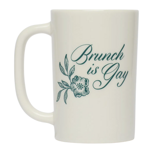 PLEASANTRIES - BRUNCH IS GAY MUG (12OZ)