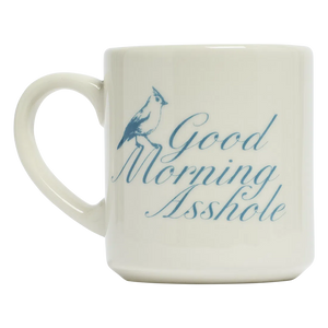 PLEASANTRIES - GOOD MORNING ASSHOLE MUG (10OZ)
