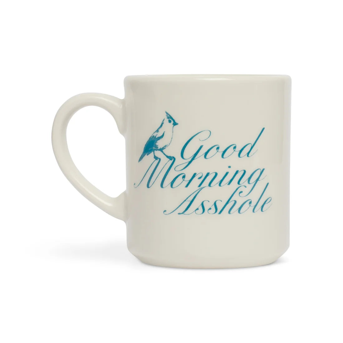 PLEASANTRIES - GOOD MORNING ASSHOLE MUG (10OZ)
