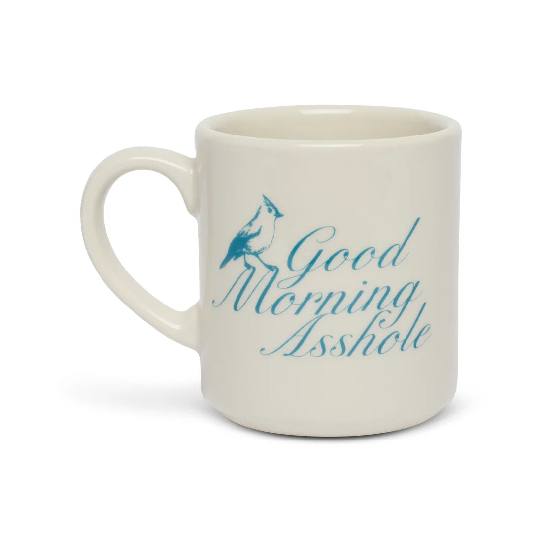 PLEASANTRIES - GOOD MORNING ASSHOLE MUG (10OZ)