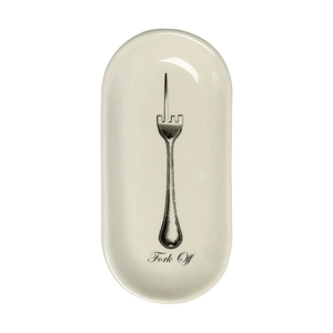 PLEASANTRIES - FORK OFF TRAY (7.5