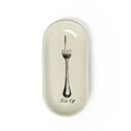 PLEASANTRIES - FORK OFF TRAY (7.5")