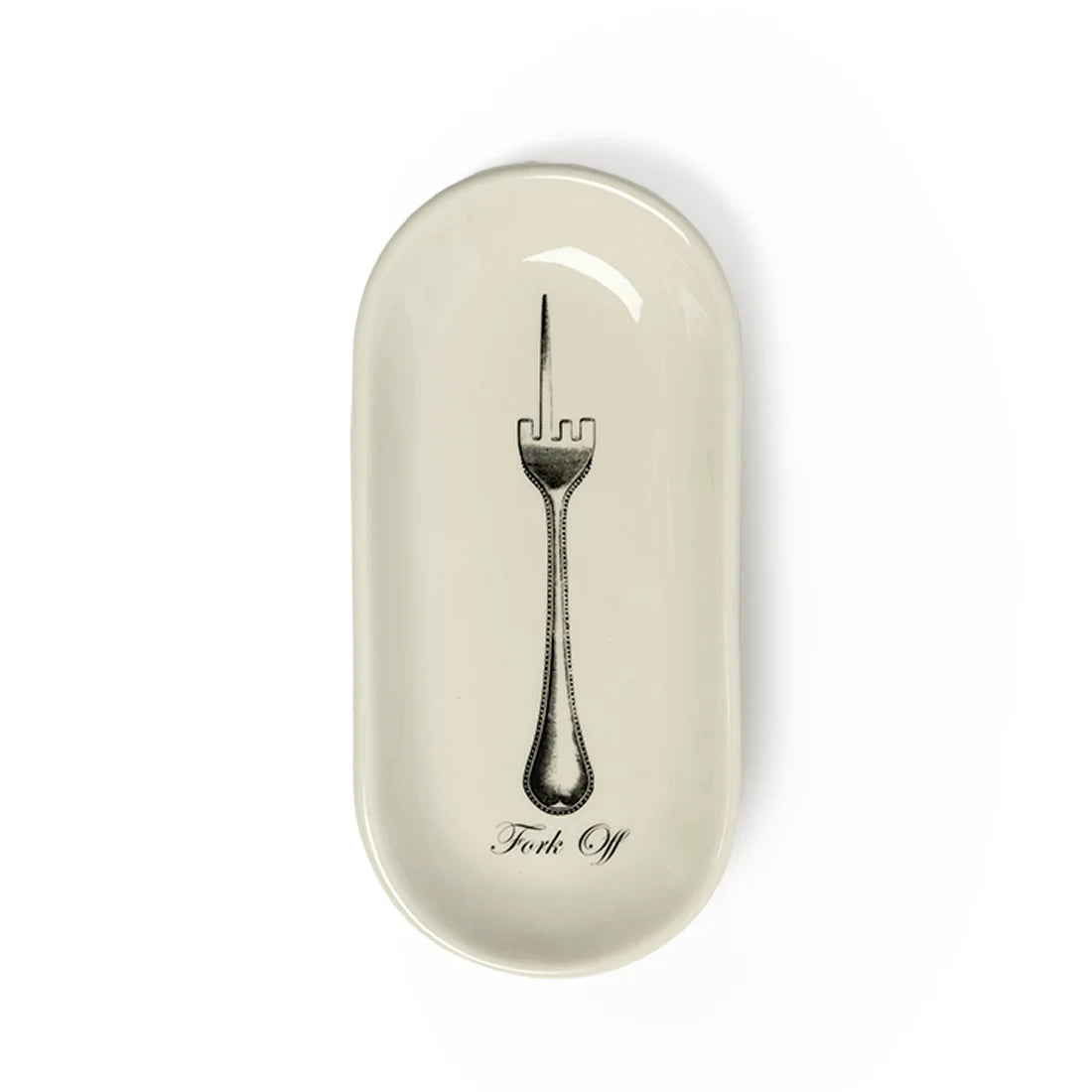 PLEASANTRIES - FORK OFF TRAY (7.5")
