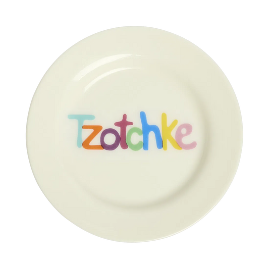Susan Alexandra - Tzotchke Dish serving and catchall piece, with a clean, polished finish and distinctive shape or artwork; useful for snacks and small bites, or for organizing jewelry, keys, and countertop essentials. Primary product view highlights the overall design and proportions.