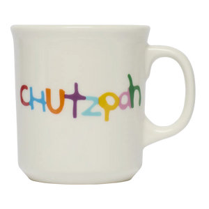 SUSAN ALEXANDRA - CHUTZPAH MUG (12OZ)