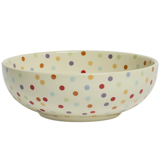 Spot on - Serving / Pasta Bowl versatile tableware, with a clean, polished finish and distinctive shape or artwork; useful for cereal, soup, snacks, sides, desserts, or everyday prep and serving. Primary product view highlights the overall design and proportions.